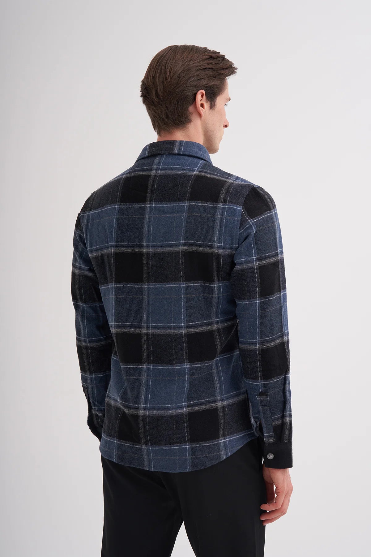 Regular Fit Lumberjack Shirt with Pocket Detail