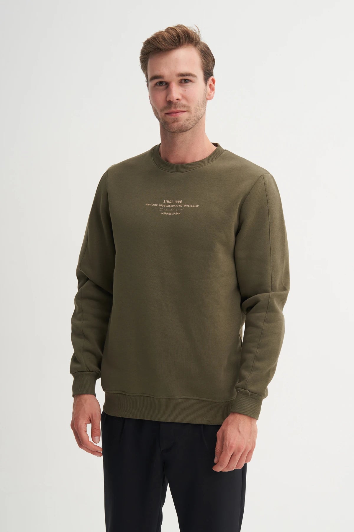 Vintage Soft Inside Raised 3 Thread Regular Fit Sweatshirt