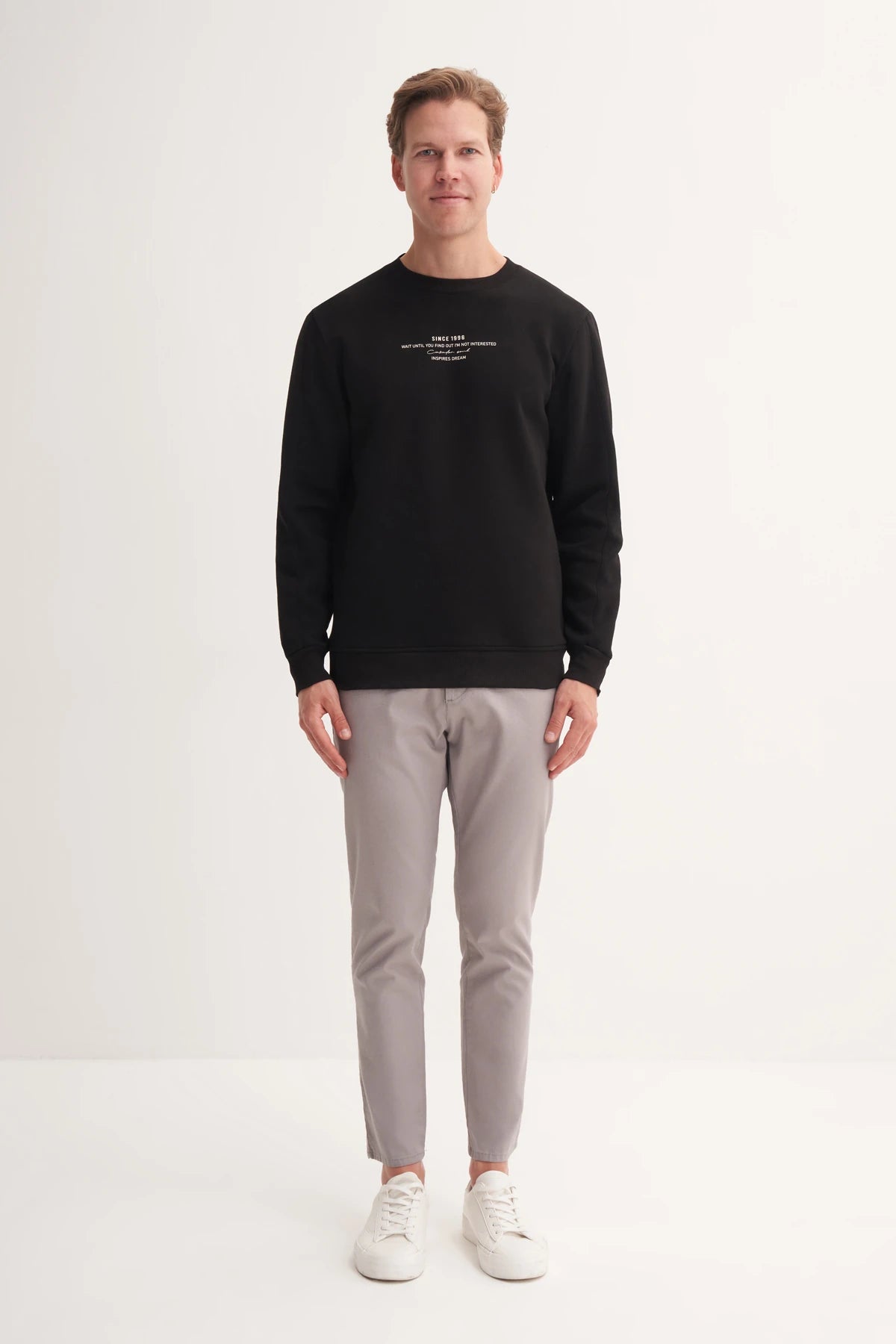 Vintage Soft Inside Raised 3 Thread Regular Fit Sweatshirt