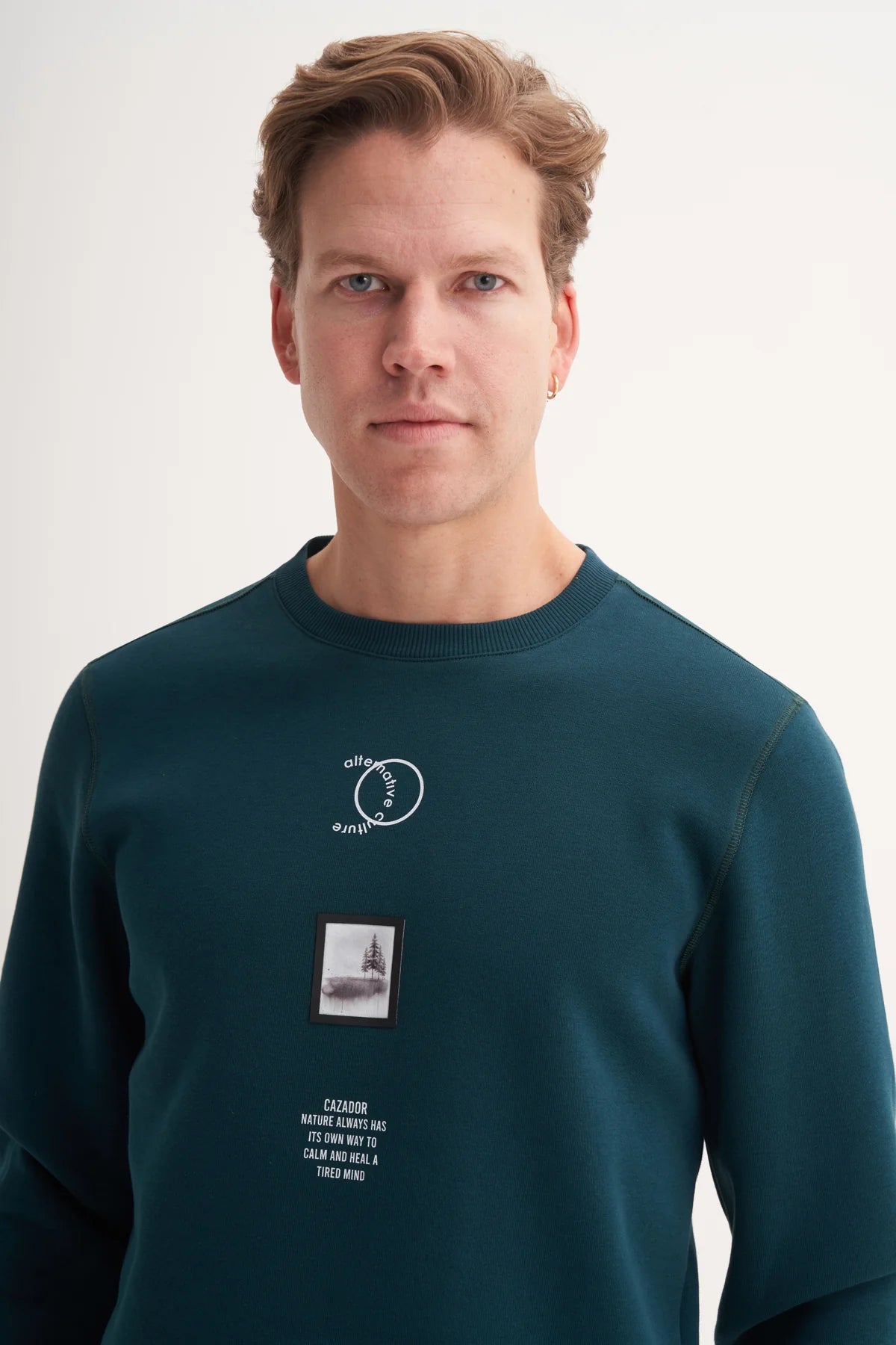 Vintage Regular Fit Soft Inside Raised 3 Thread Sweatshirt