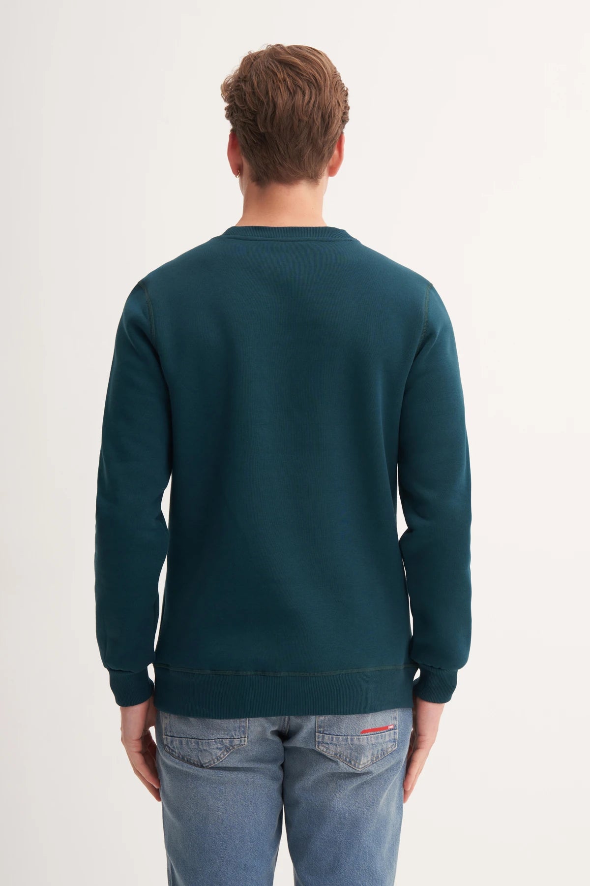 Vintage Regular Fit Soft Inside Raised 3 Thread Sweatshirt
