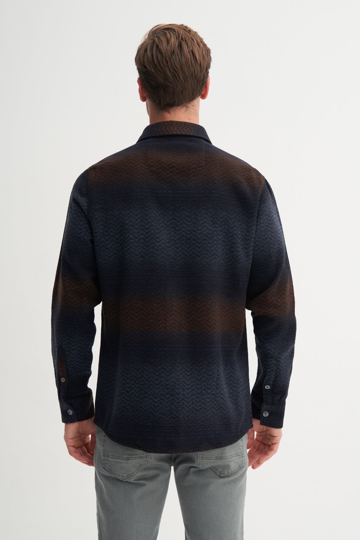 Regular Fit Pocket Lumberjack Patterned Vintage Shirt