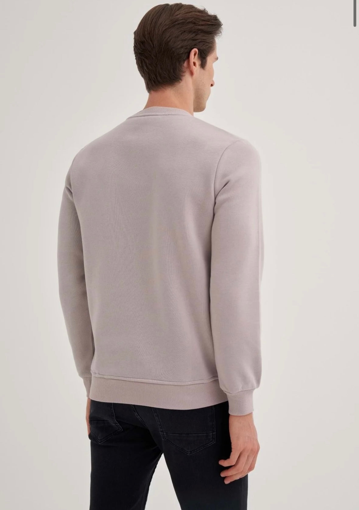 UNLEASH STORY Graphic Cotton Blend Relaxed Fit Sweatshirt