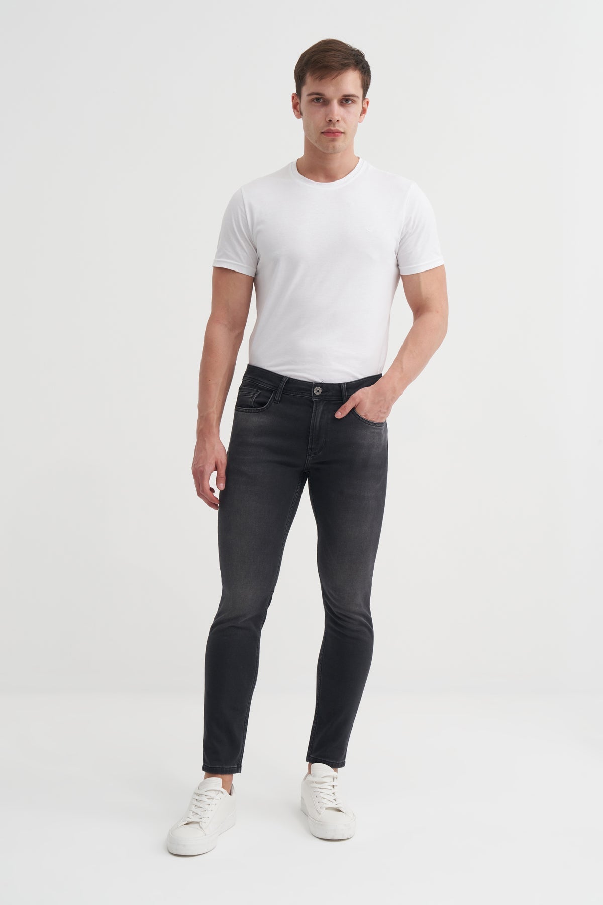 Curry Extra Slim Fit Denim Trousers Extra Narrow Leg 769