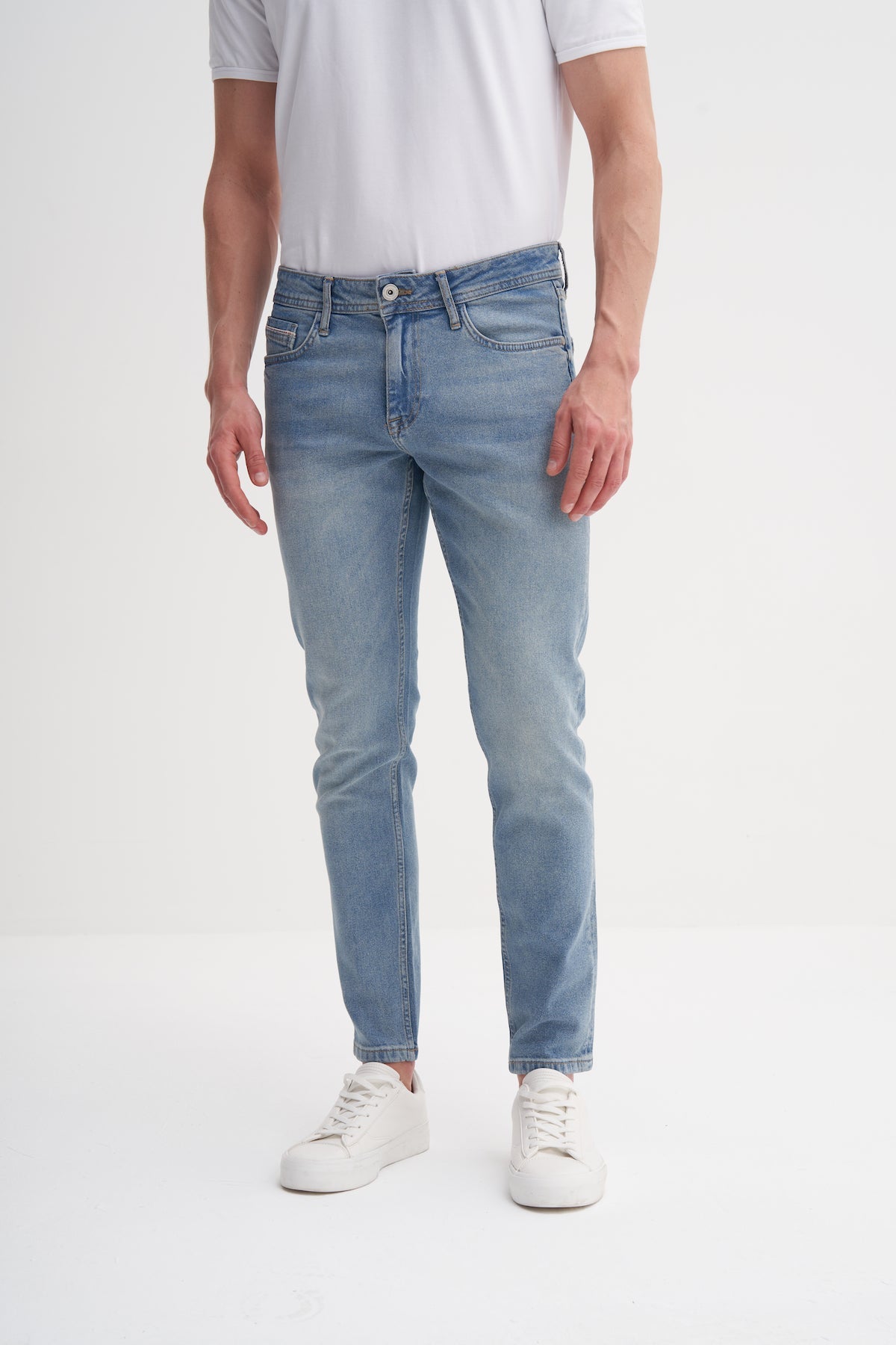 Curry Extra Slim Fit Denim Trousers Extra Narrow 807