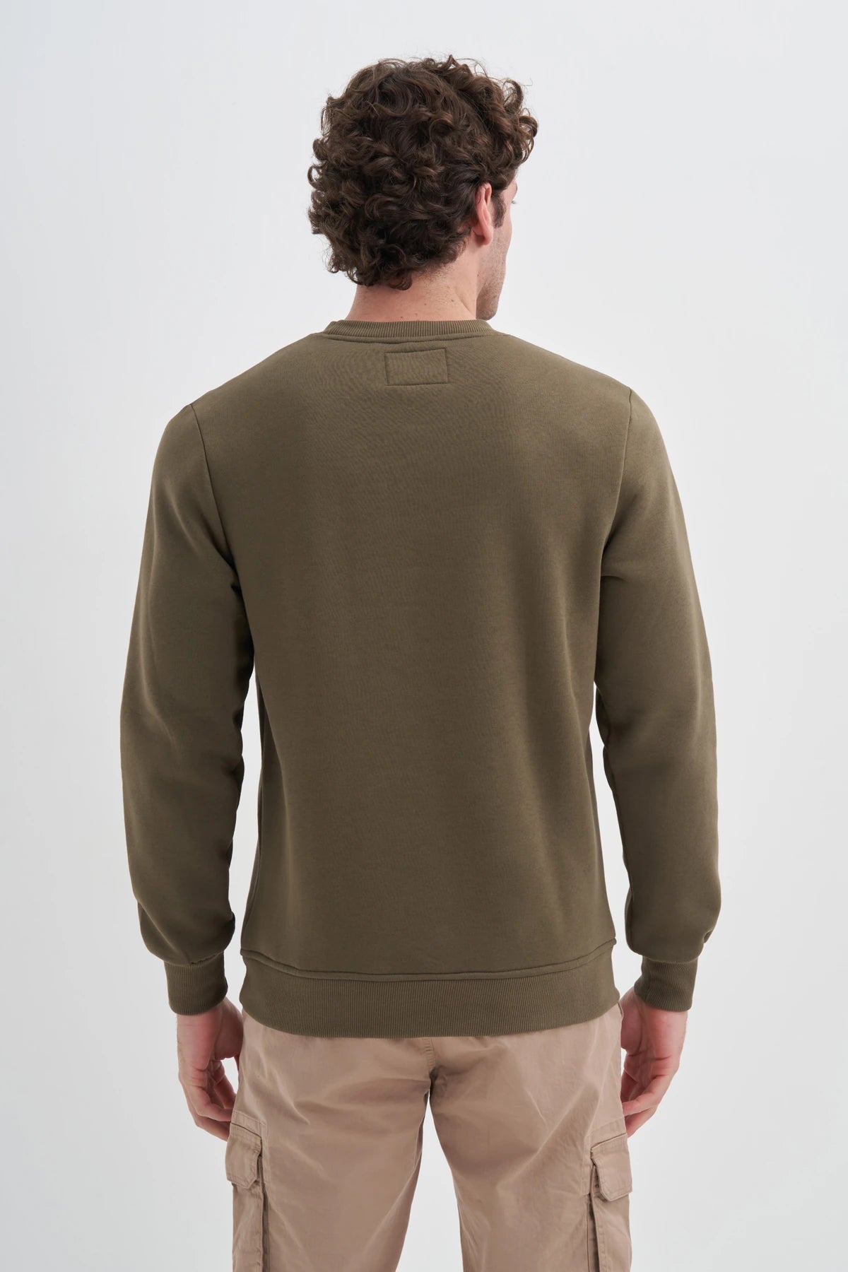 UNLEASH STORY Graphic Cotton Blend Relaxed Fit Sweatshirt