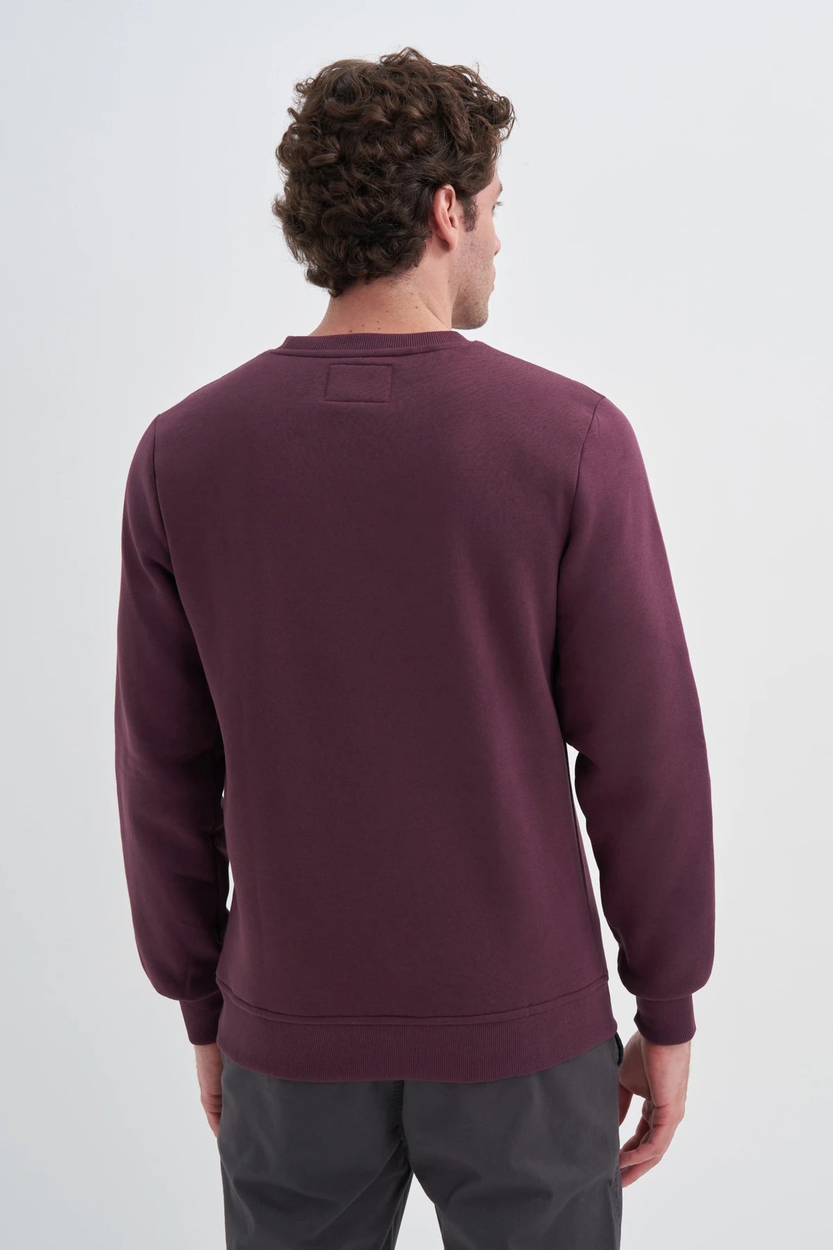 UNLEASH STORY Graphic Cotton Blend Relaxed Fit Sweatshirt