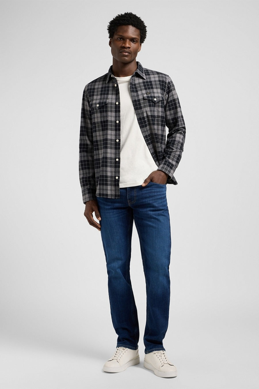 Lee Daren Zip Fly Jeans in Pierce