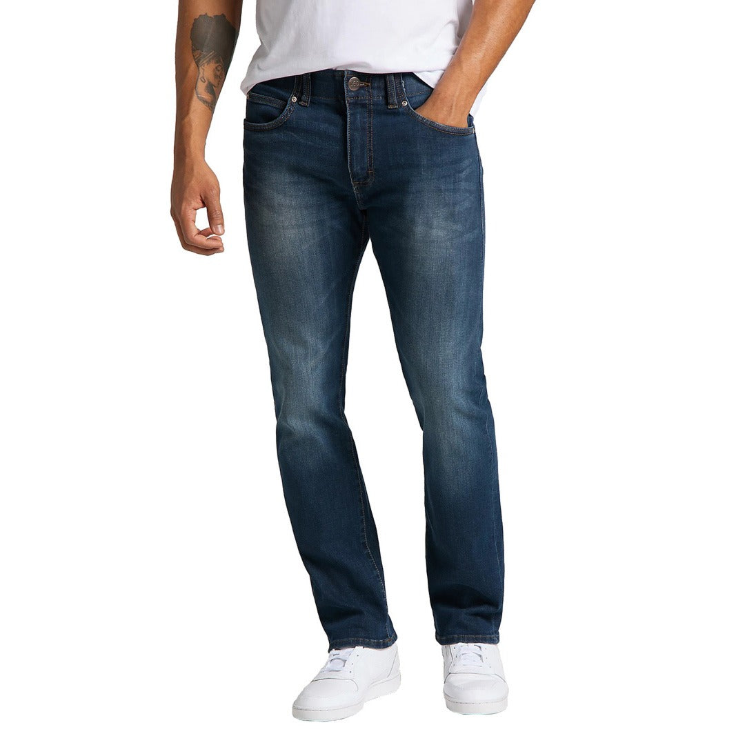 Lee Straight Fit MVP in Astro Blue
