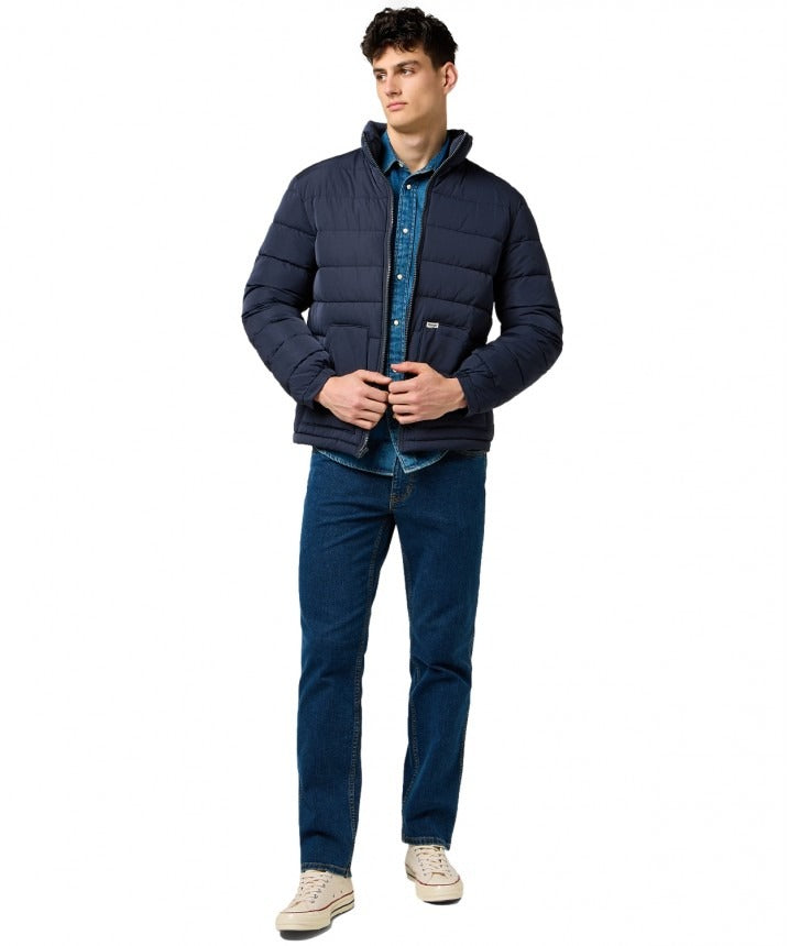 Wrangler Greensboro 803 Regular Straight in Stone River