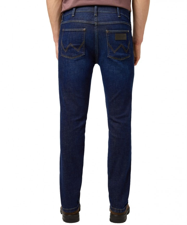 Wrangler Greensboro 803 Regular Straight in Rustic Navy