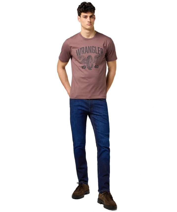 Wrangler Greensboro 803 Regular Straight in Rustic Navy