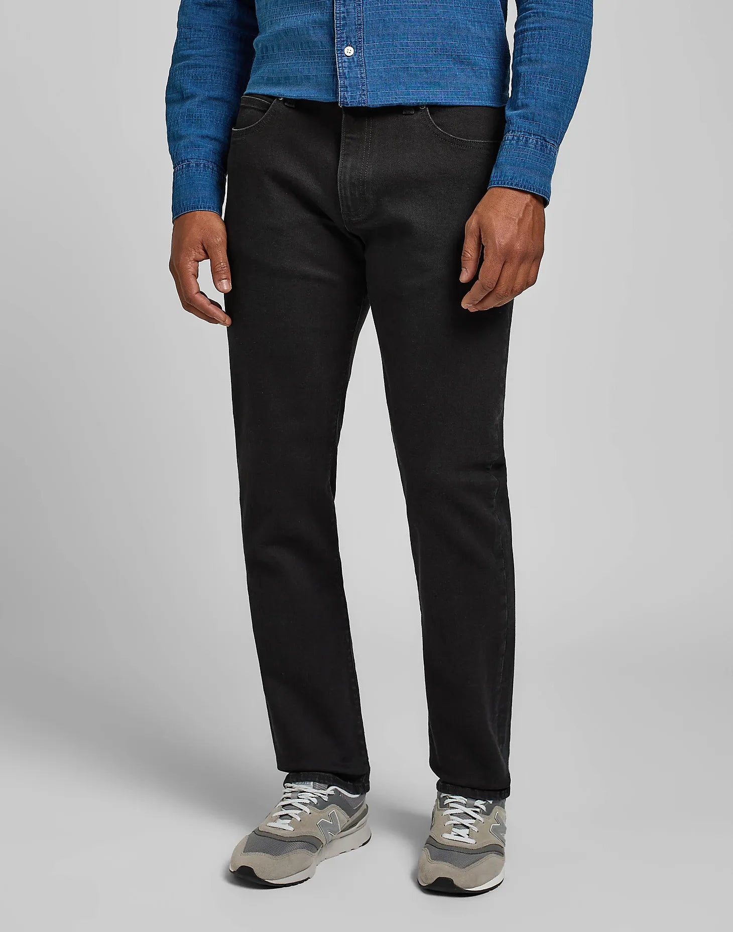 Lee Straight Fit MVP in Black