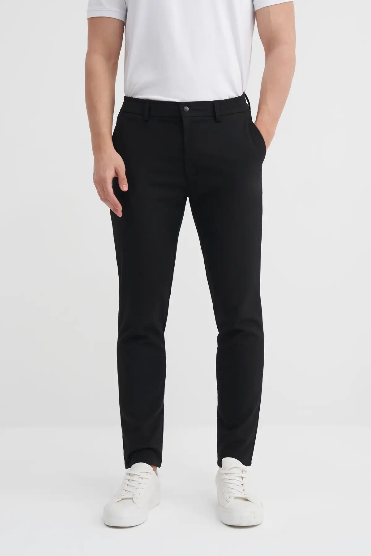 Jogger Pants Woven Straight Leg