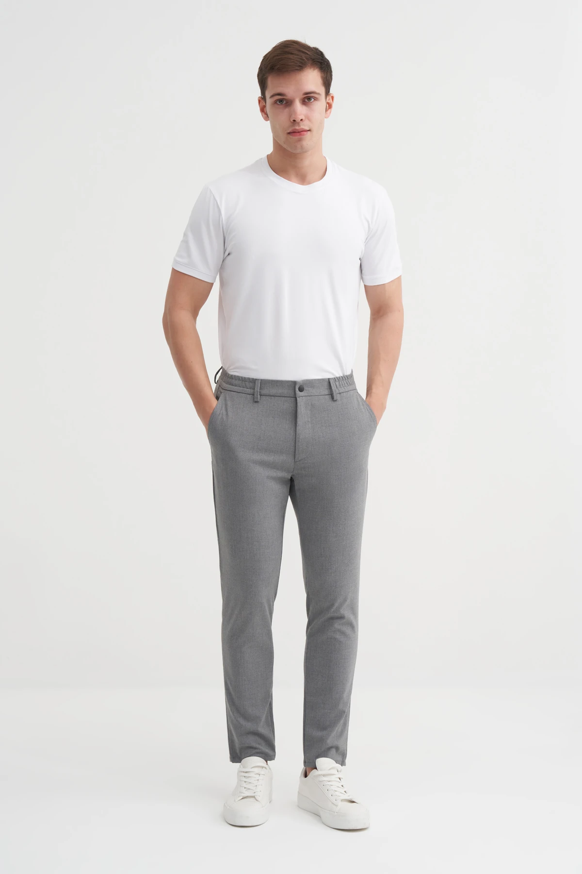 Jogger Pants Woven Straight Leg
