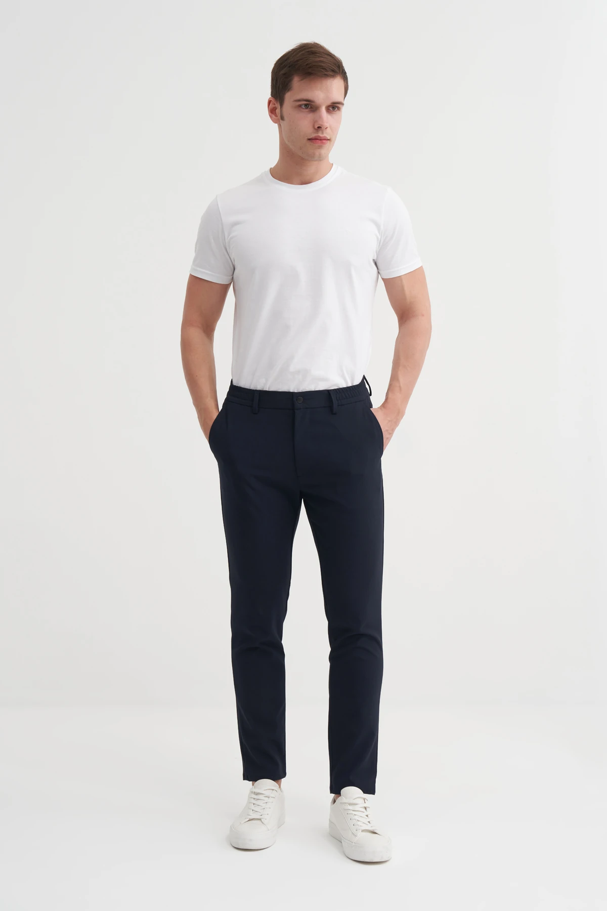 Jogger Pants Woven Straight Leg