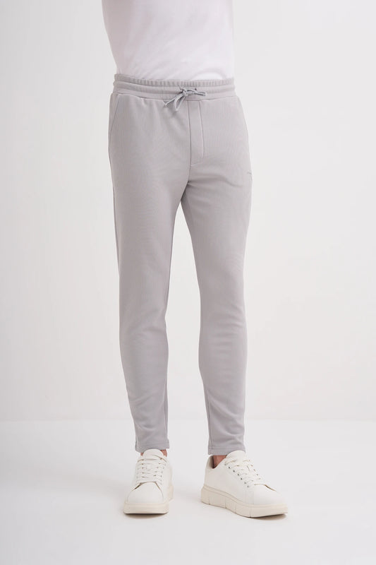 Regular Fit Vertical Striped Single Jersey Sweatpants