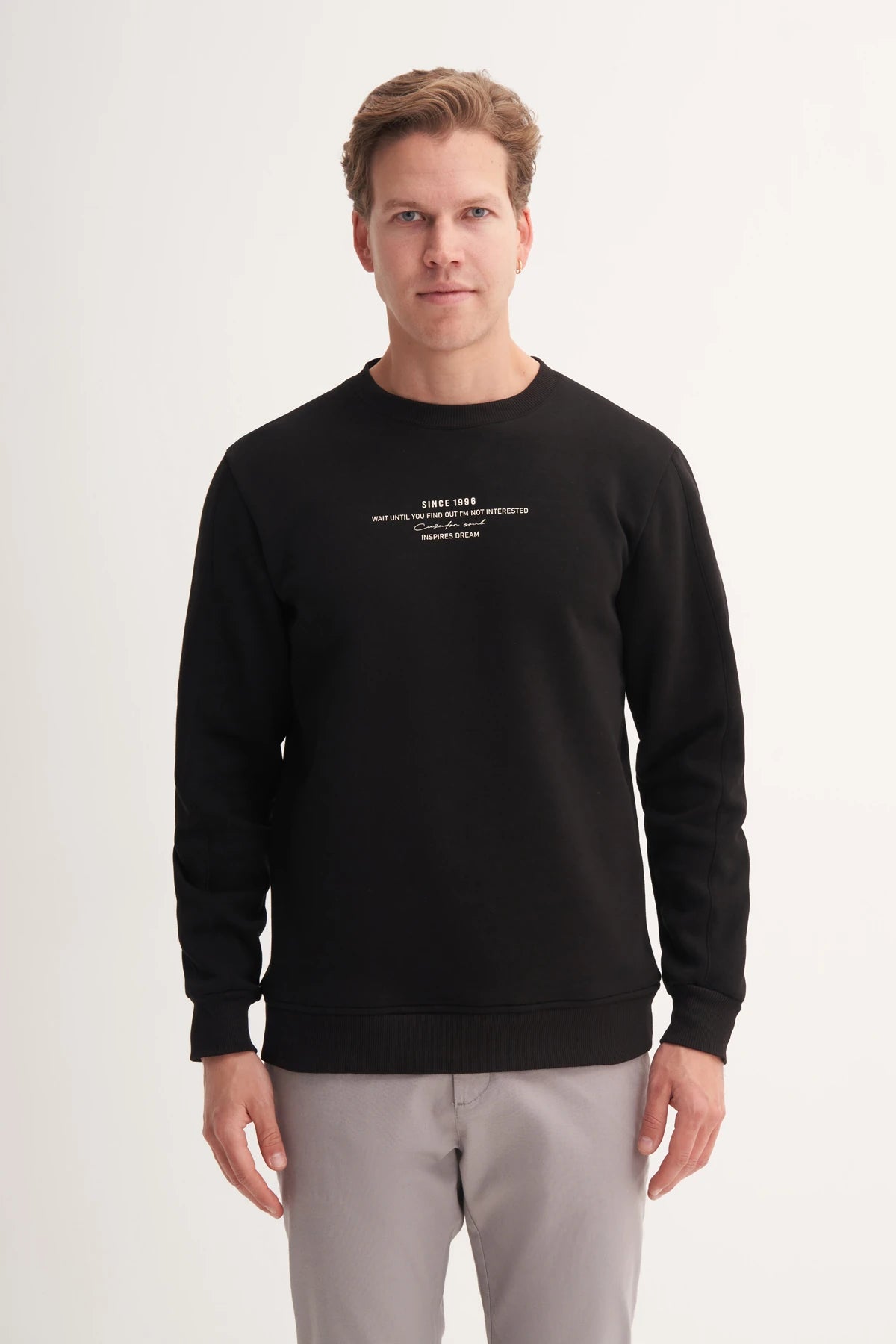 Vintage Soft Inside Raised 3 Thread Regular Fit Sweatshirt