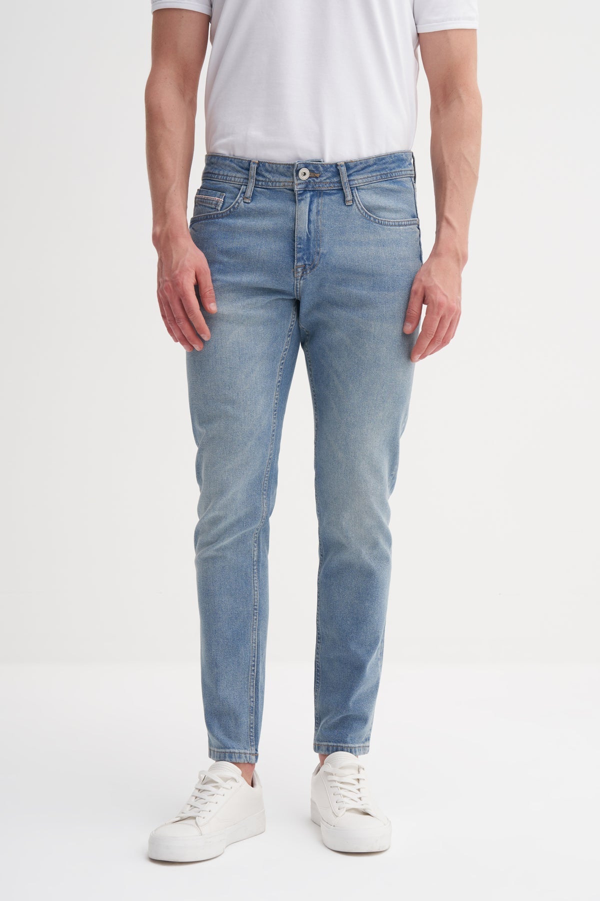 Curry Extra Slim Fit Denim Trousers Extra Narrow 807