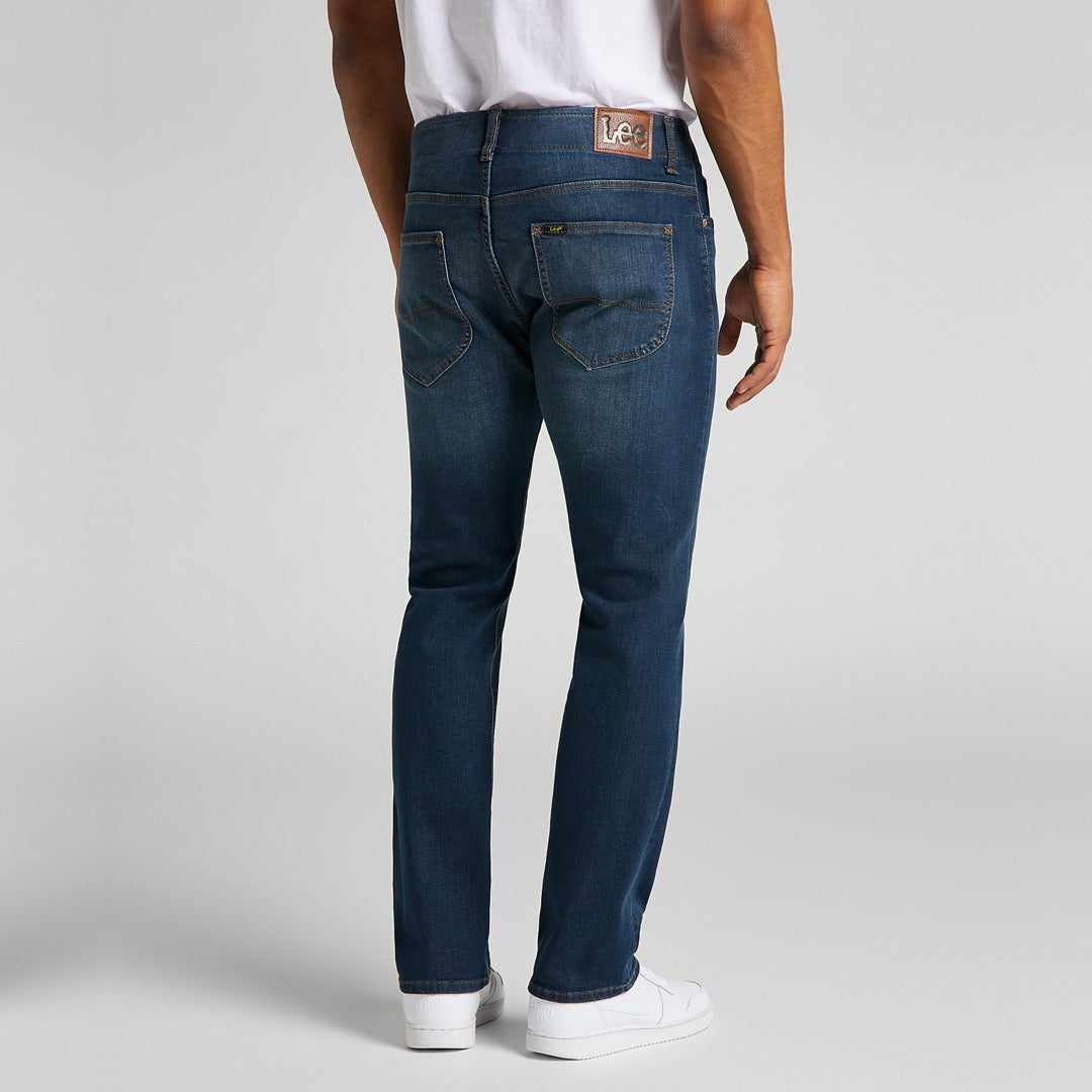 Lee Straight Fit MVP in Astro Blue