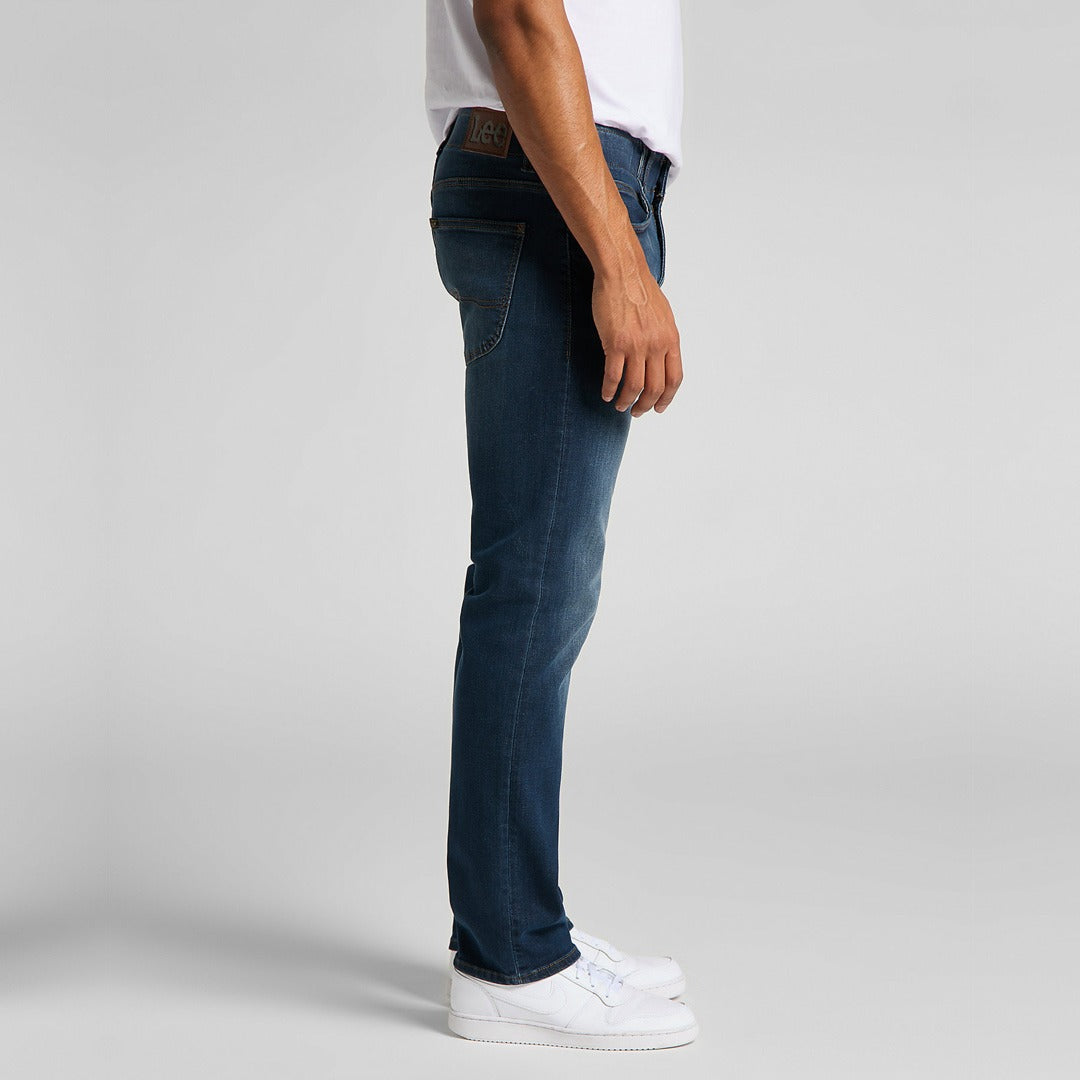 Lee Straight Fit MVP in Astro Blue