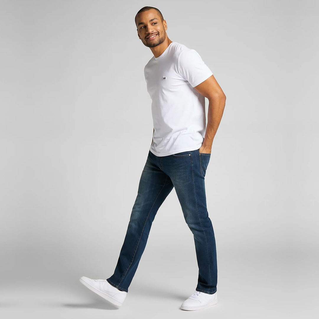 Lee Straight Fit MVP in Astro Blue