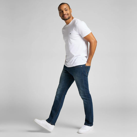 Lee Straight Fit MVP in Astro Blue