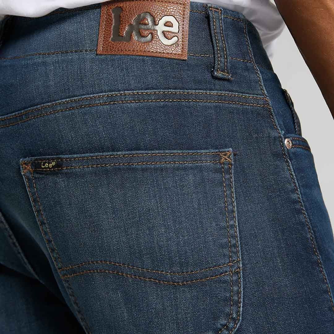 Lee Straight Fit MVP in Astro Blue