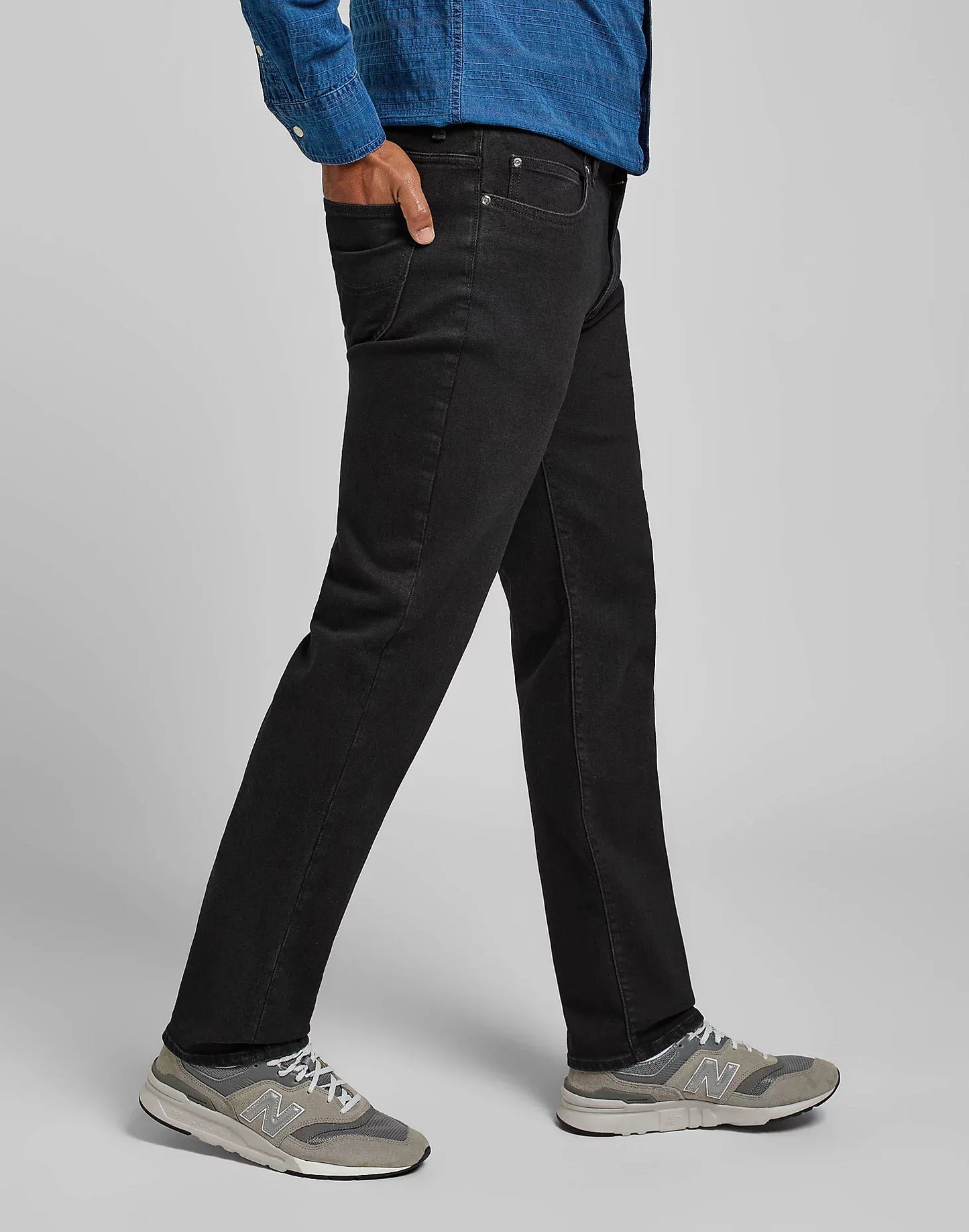 Lee Straight Fit MVP in Black