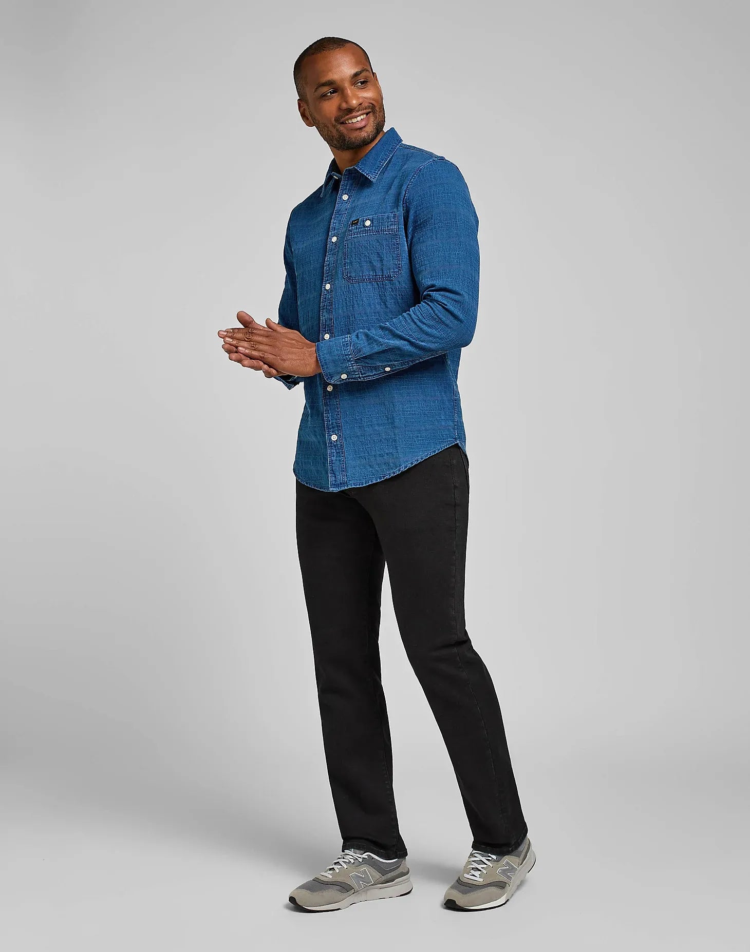 Lee Straight Fit MVP in Black