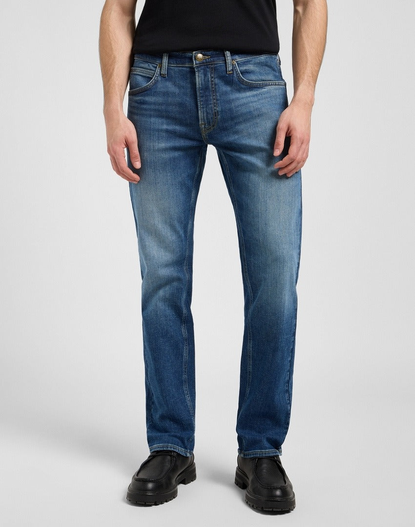 Lee Daren Zip Fly Jeans in Stan