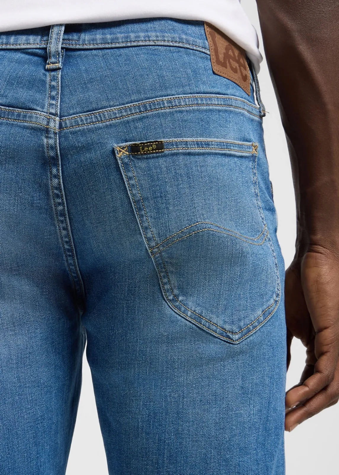 Lee Daren Zip Fly Jeans in Monday