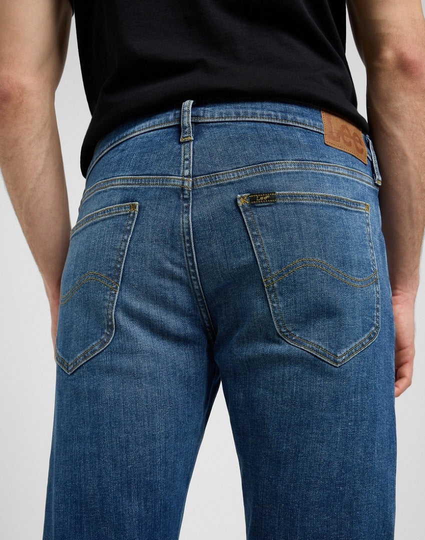 Lee Daren Zip Fly Jeans in Stan